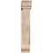 Ekena Millwork Traditional Traditional Smooth Bracket w/ Offset Brace, Douglas Fir, 7 1/2"W x 34"D x 42"H BKT0806X34X42TRA01SDF - alternate 3